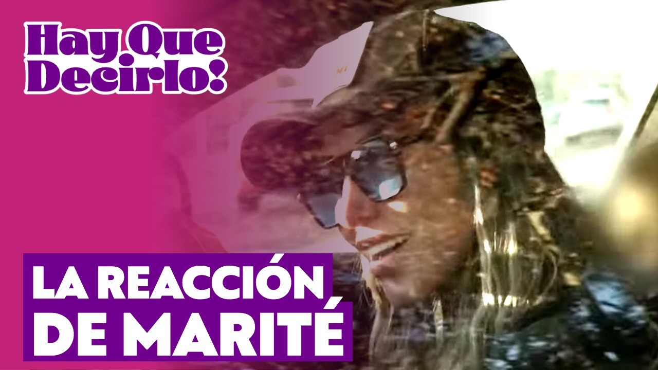 Marité Matus sorprende con su reacción a dichos de Camilo Huerta