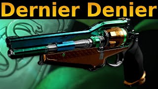 Destiny 2 : Dernier Denier ! Test PVP Nouveau Revolver en 120 !