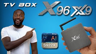 Powerful X96 X9 Amlogic S922X Hexa Core TV Box