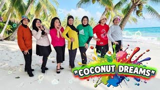 🌴🌼🏖️🌼🌴'COCONUT DREAMS' Line Dance// Danced by. GH-2 Line Dance (INA)