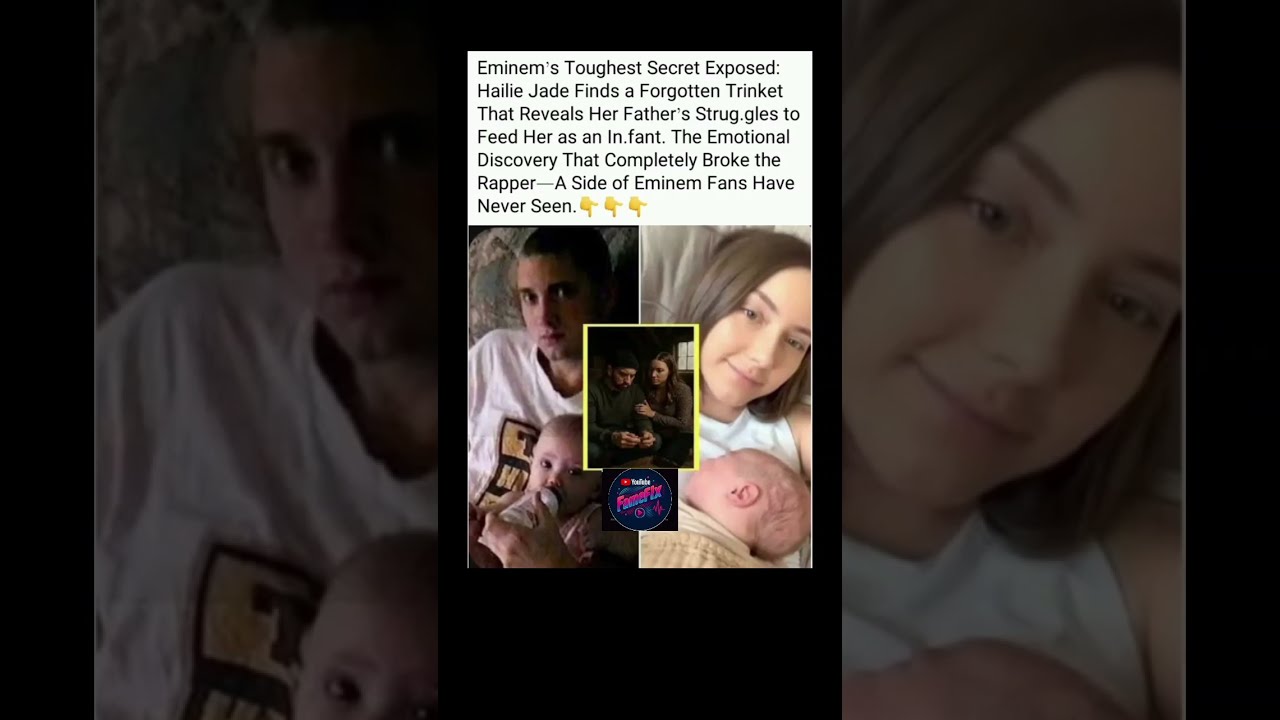Eminem S Hidden Struggle Exposed What Hailie Jade Found Will Shock You Hailiejade Shorts