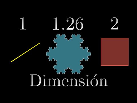 Vídeo: En una dimensió fractal?