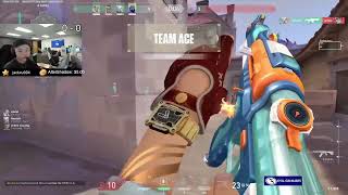 WHAT A RADIANT CARRY LOOKS LIKE   EG Derrek NA #MatchMVP