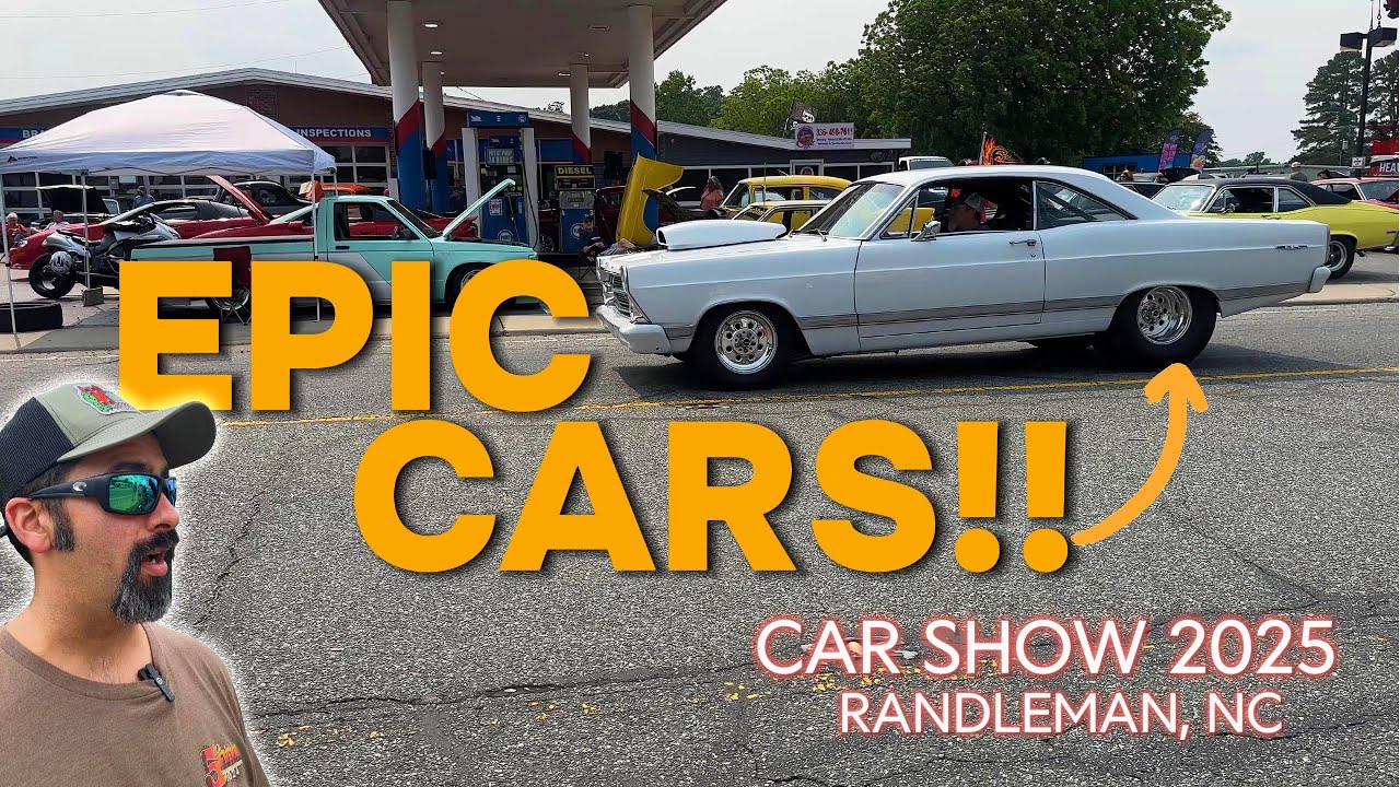 EPIC Classic Car Show Randleman North Carolina 2025
