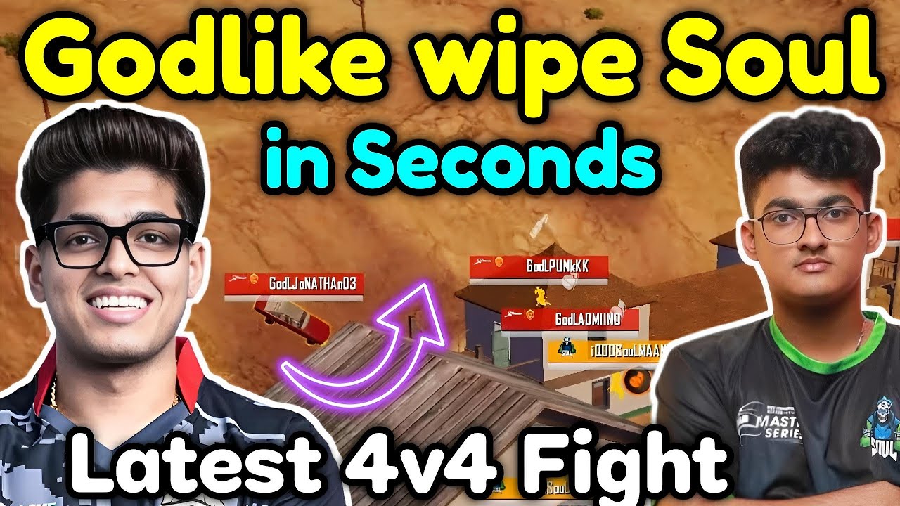 Godlike quick wipe Soul in 4v4 fight 🥵 Jonathan vs Goblin 😱 - YouTube