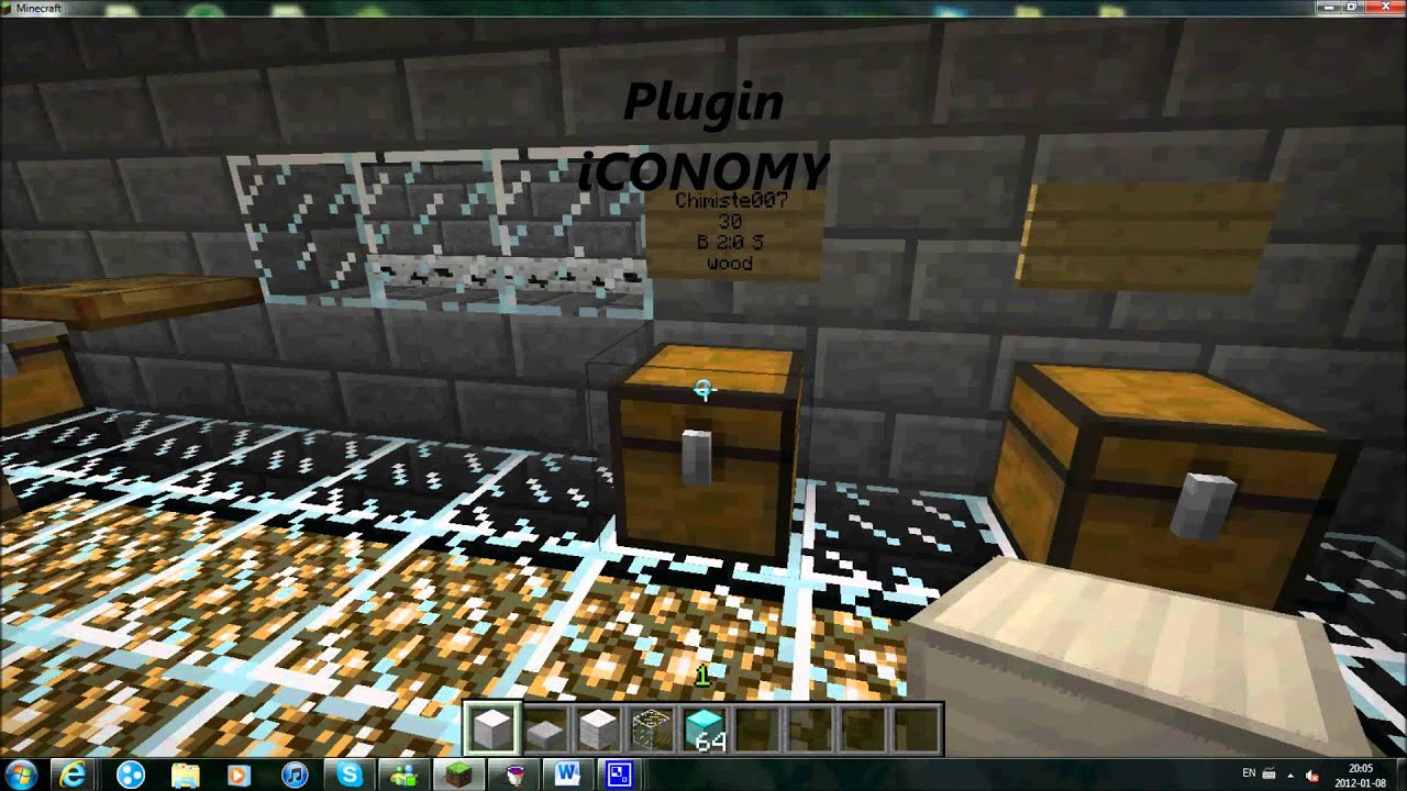 Serveur Minecraft 1.3.1 heberger Anthrax Québec - YouTube