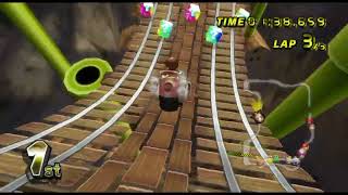 Mario Kart Wii Small Mii Female In The Jet Bubble