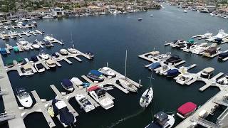16532 Harbour Lane Huntington Beach ,CA 92649 Drone Tour with Walkthrough