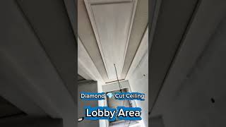 1 Kanal project I Sector DHA Multan, Professional and unique Ceiling design