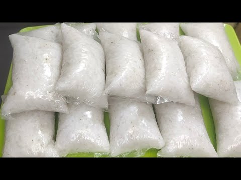 Resep Bikin Ketupat Pake Plastik