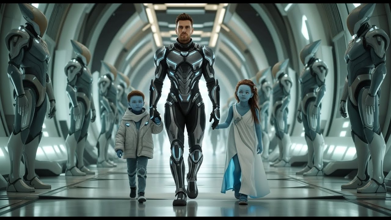 A Human Risked His Life to Save Alien Children — What He Received in Return Was Beyond Imagination