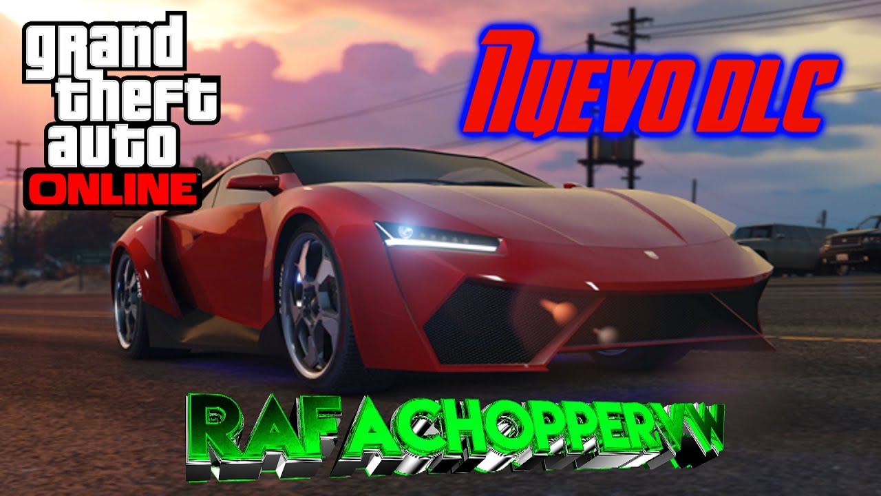 GTA V ONLINE NUEVA ACTUALIZACIÓN, NUEVO DLC Rafachoppervw