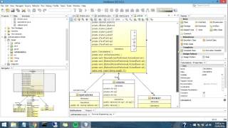 Diagramas de CLASES CON pluginUML - NETBEANS