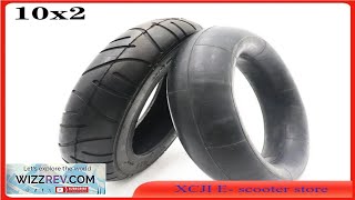 10X2 Tire 10 Inch Outer Inner Tube Pneumatic Tyre For Xiaomi Mijia