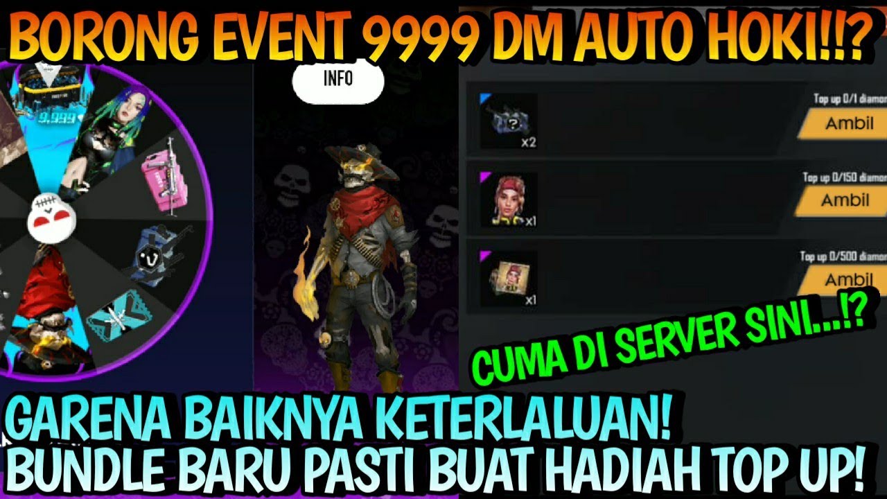 Asli Garena Baiknya Kebangetan Bundle Set Shani Dibuat Hadiah Top Up Amp Borong Event 9999 Diamond
