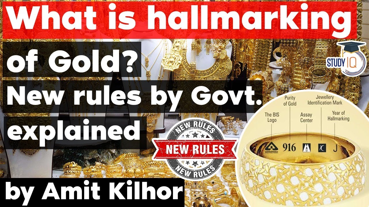 Gold Hallmarking new rules notified by Indian Government - Economy ...