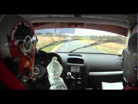 Anthony Cosson - Sylvain Dubois. Rallye de la vien...