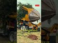 How This Machine Moves Trees #shorts