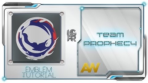 AW Team Prophecy Logo Emblem Tutorial : Advanced Warfare