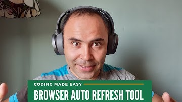 How to Auto Refresh the Browser (Atom Live Server)