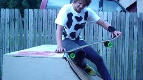 How to nose stall revert on mini ramp.