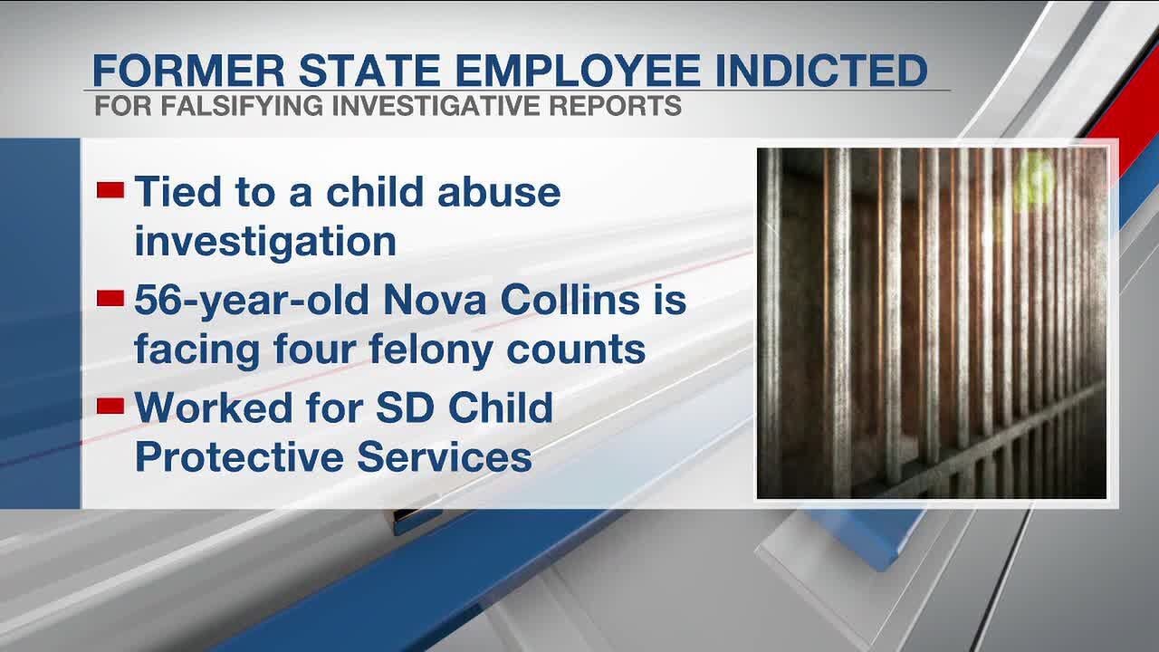 Former state worker accused of falsifying records - YouTube
