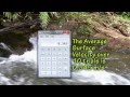 Stream Velocity Measurement Quiz