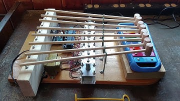 Robotic Xylophone Playing Doe a Deer