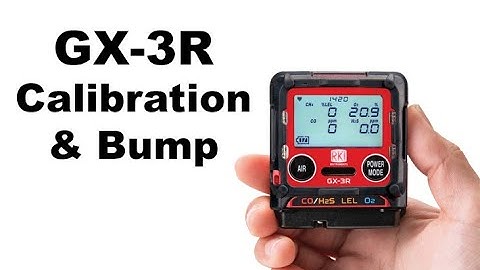 GX 3R Calibration & Bump