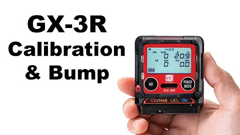 GX 3R Calibration & Bump