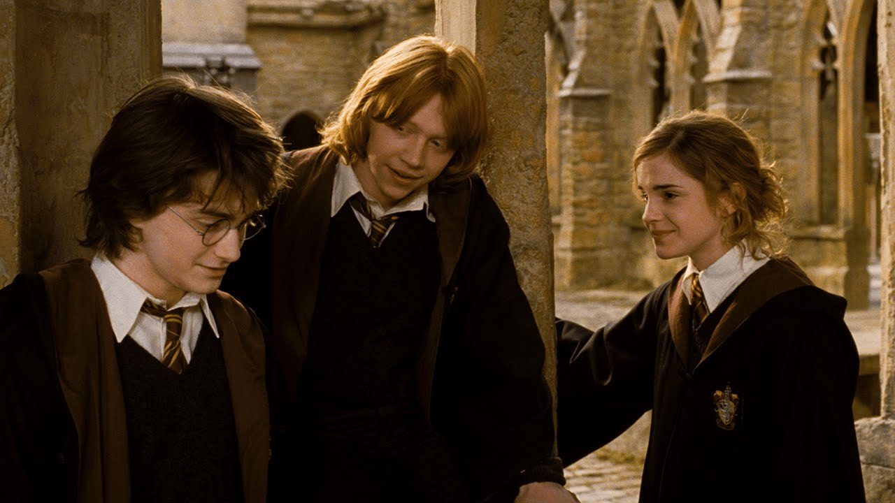 Harry Potter and the Goblet of Fire Ending | Full Scene - YouTube