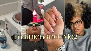 MAINTENANCE VLOG: New Nails, Body Wax, Skincare Treatments, Hair Regimen + More | NaturallySunny by Naturally Sunny 21,010 views 3 months ago 25 minutes