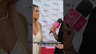 Ewa Zawada Za 3 Filmiki Zgarniała 1000 Zł. Na Teraz To Jest Dużo Roboty