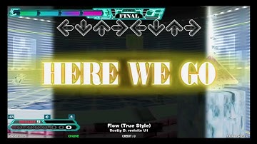 【LV9】DDR / Flow (True Style) - DIFFICULT DOUBLE with handclap