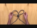 Learn How To Tie The Spanish Bowline Knot