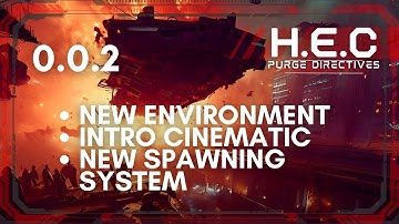 HEC - Purge directive 0.0.2 - Scifi extermination training - indie game devlog (DEMO in DESCRIPTION)