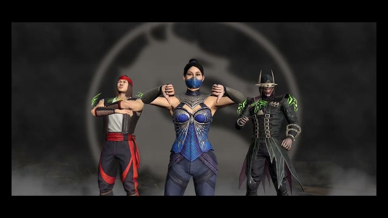 Klassic Smoke Challenge Complate and Mk2 Movie Kitana gameplay in Mk Mobile 