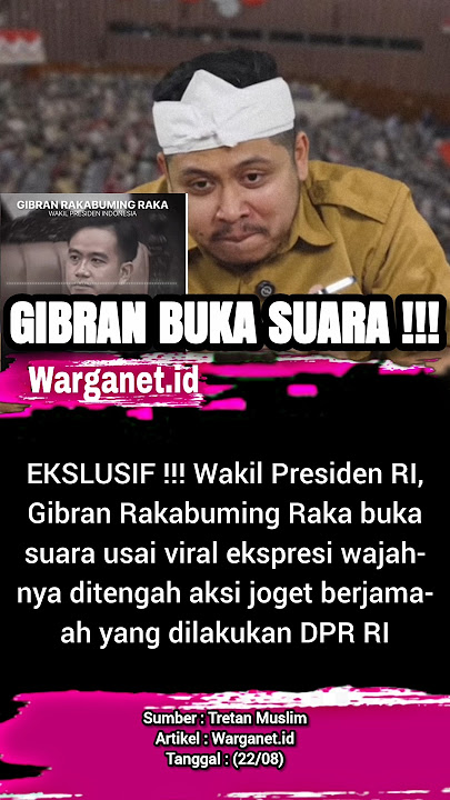 Gibran Raka opens up about his expression. 22/08 #gibran #gibranrakabumingraka #dpr #dance #musli...
