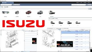03.2018 Isuzu Worldwide EPC Parts Catalog