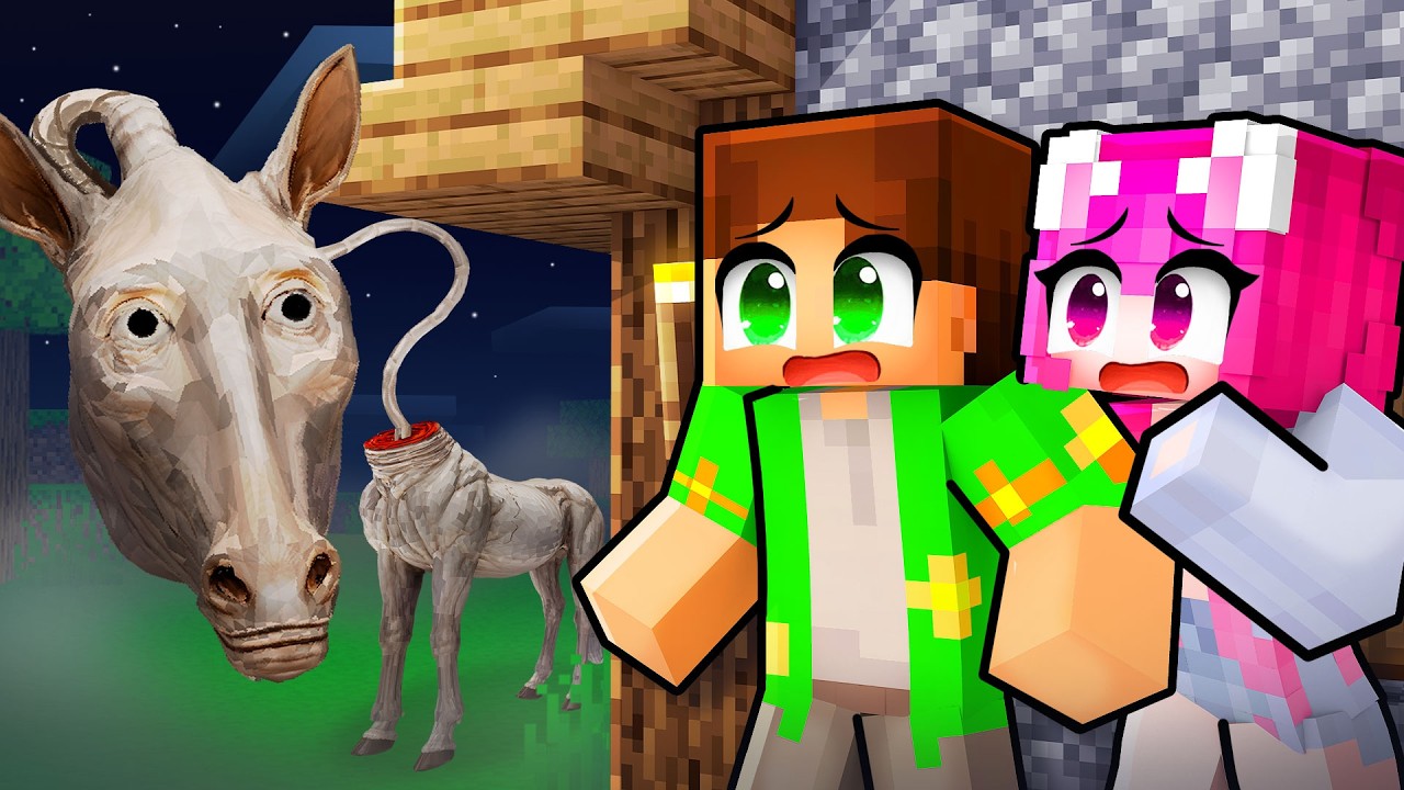 NU Hranii Acest *CAL* la 3 DIMINEATA pe Minecraft...
