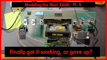 Atari 2600 Composite Mod Final