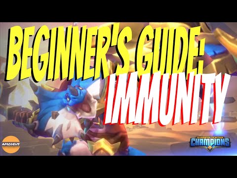 Dungeon Hunter Champions:  Beginner&rsquo;s Guide | Immunity