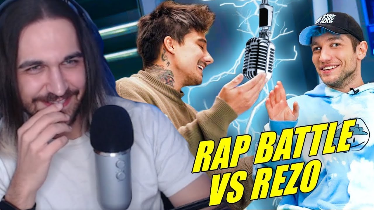 Rap-Battle: Die Zerstörung von Rezo | #reactionnaut