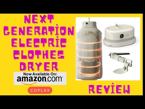 COPLAX - NEXT GENERATİON ELECTRİC CLOTHES DRYER