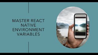 How to use environment variables in react native's new architecture without third party lib