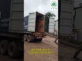 KD Okoume timber is loading containers#okoume #okoumewood #timber #timbersupply