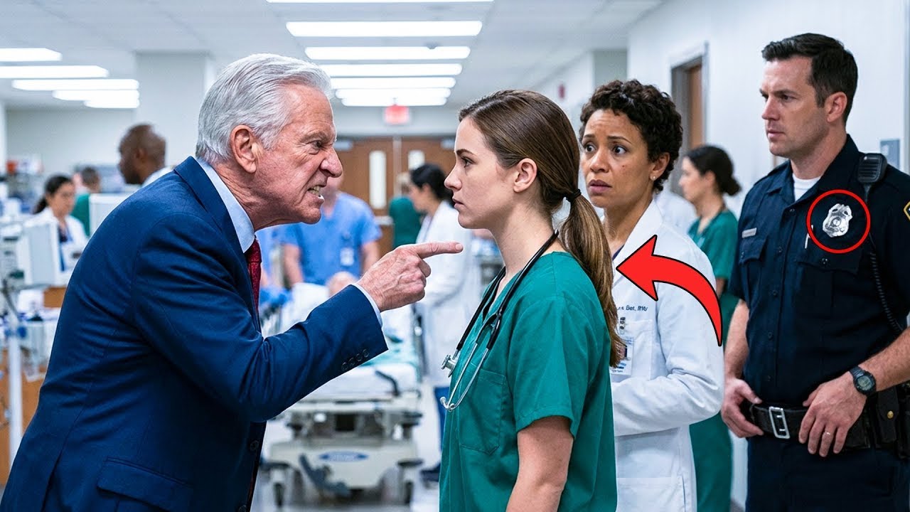 Il ordonne de la jeter dehors — puis le Pentagone prononce son nom