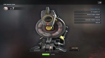 BARRET IRON SHARK VERMILION LOTTO SPIN