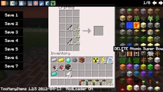 Minecraft Mod Spotlight - Super Bow's 29 NEW BOWS + ARROWS