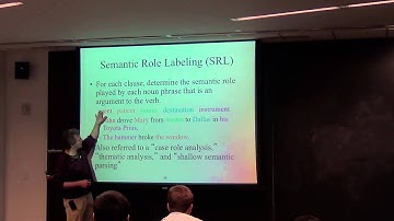 Lecture 23: Natural language processing